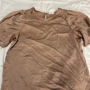 Pleione Dusty Rose Blouse
